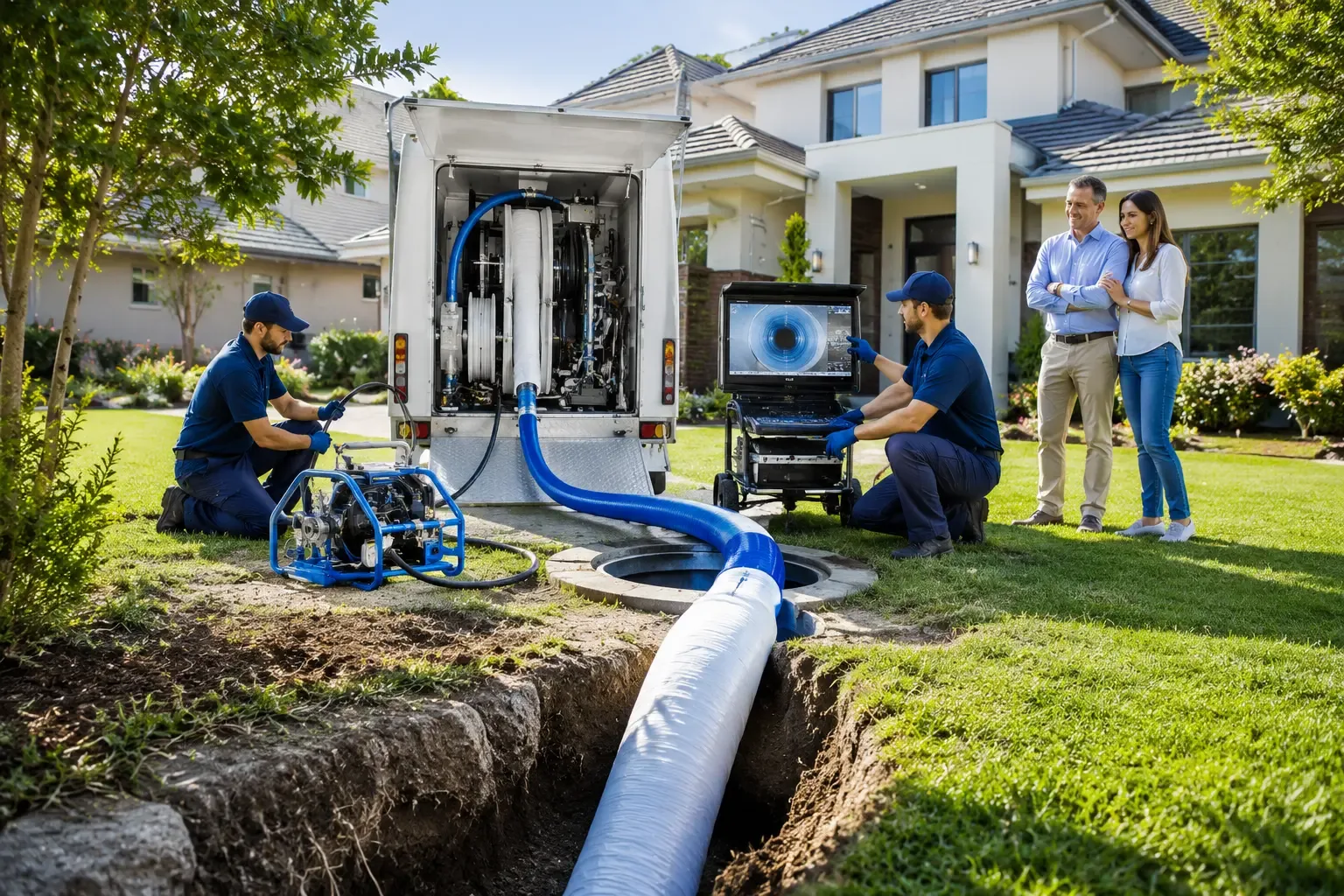 Local Pipe Relining services in Harrodsburg, IN
